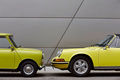 MINI и Porshe 911 Tegra