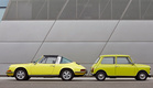 MINI и Porshe 911 Tegra