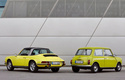MINI и Porshe 911 Tegra