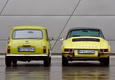 MINI и Porshe 911 Tegra
