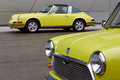 MINI и Porshe 911 Tegra
