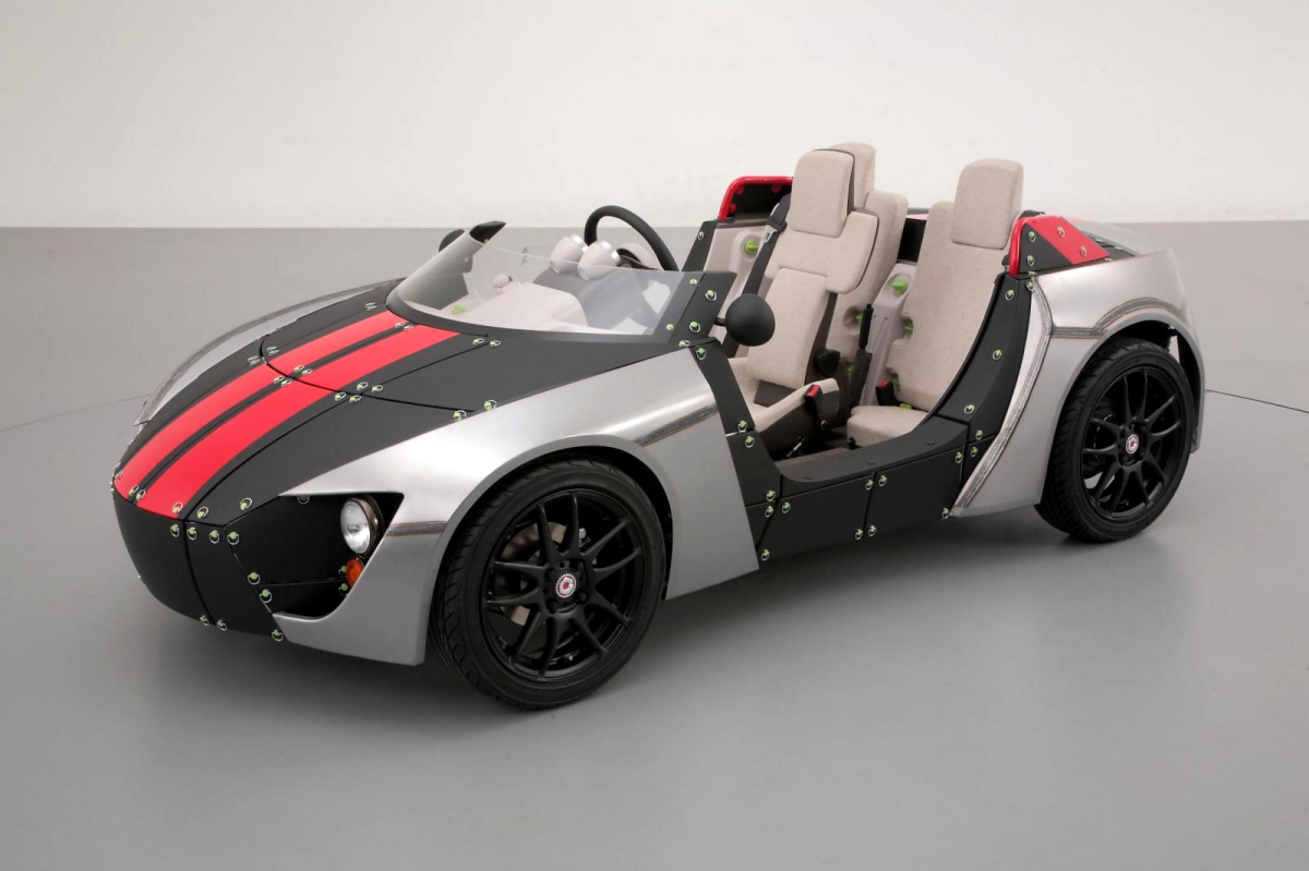 Toyota Camatte 57 Concept