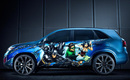 Kia Sorento Justice League