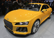Концепт-кар Audi Quattro