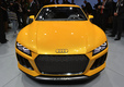 Концепт-кар Audi Quattro