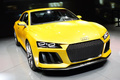 Концепт-кар Audi Quattro