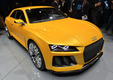 Концепт-кар Audi Quattro