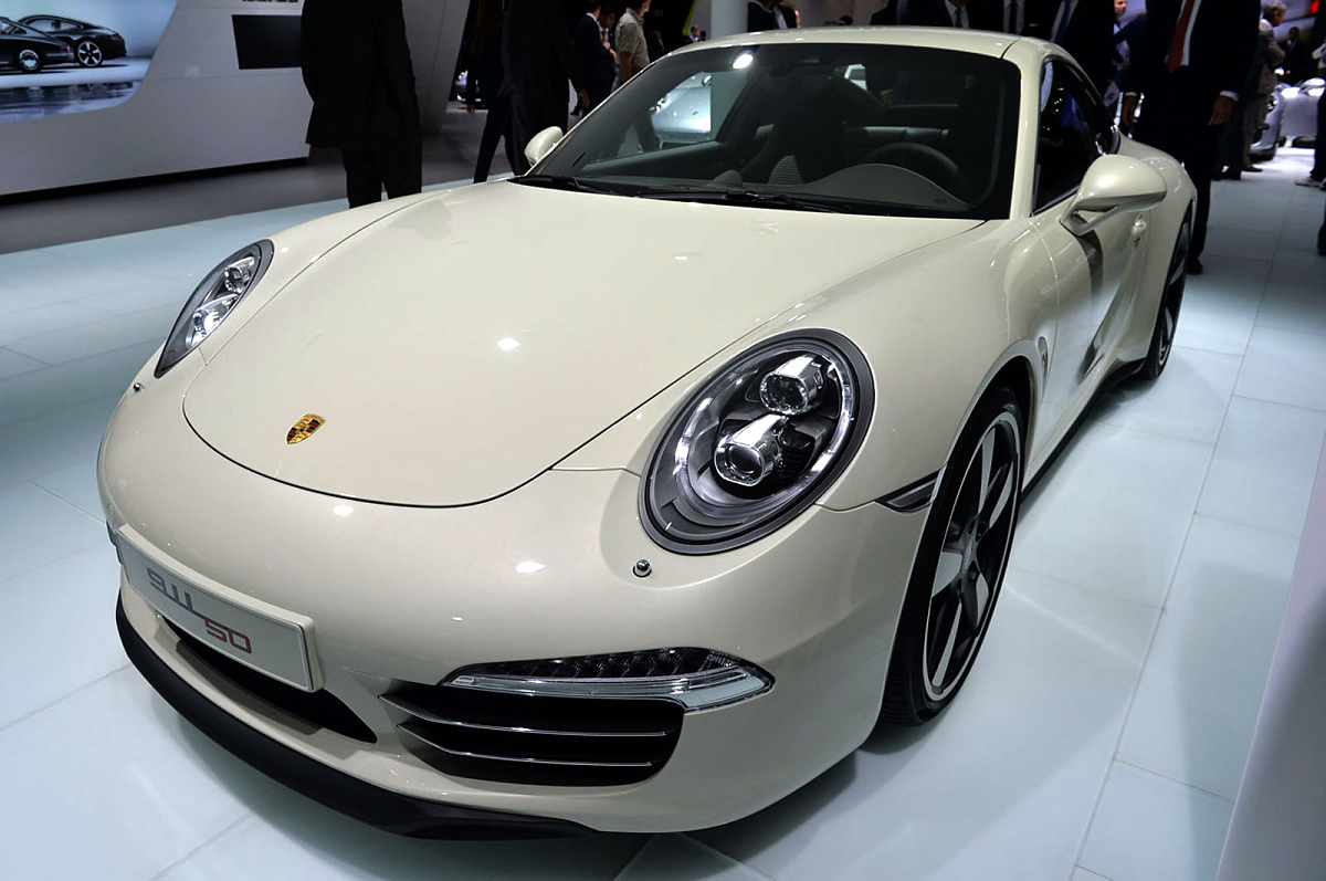 Porsche 911 50 years Edition