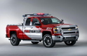 Chevrolet Silverado Volunteer Firefighter