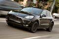 Porsche Macan в камуфляже
