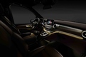 Mercedes-Benz V-Class interior
