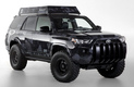 Внедорожник Toyota Ultimate Dream Ski 4Runner, построенный американским лыжником-фристайлистом Саймоном Дюмоном и производителем спортивной обуви и аксессуаров Oakley