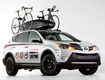 Кроссовер Toyota RAV4 Lifetime, посвященный триатлону