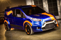 Ford Transit Connect Hot Wheels