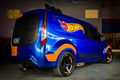 Ford Transit Connect Hot Wheels