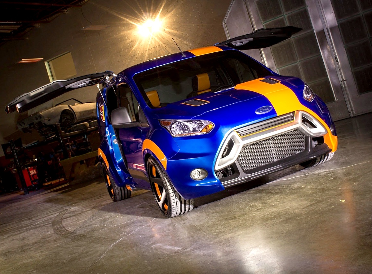 Ford Transit connect 2013 Sema