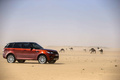 Range Rover Sport's desert record