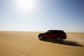 Range Rover Sport's desert record