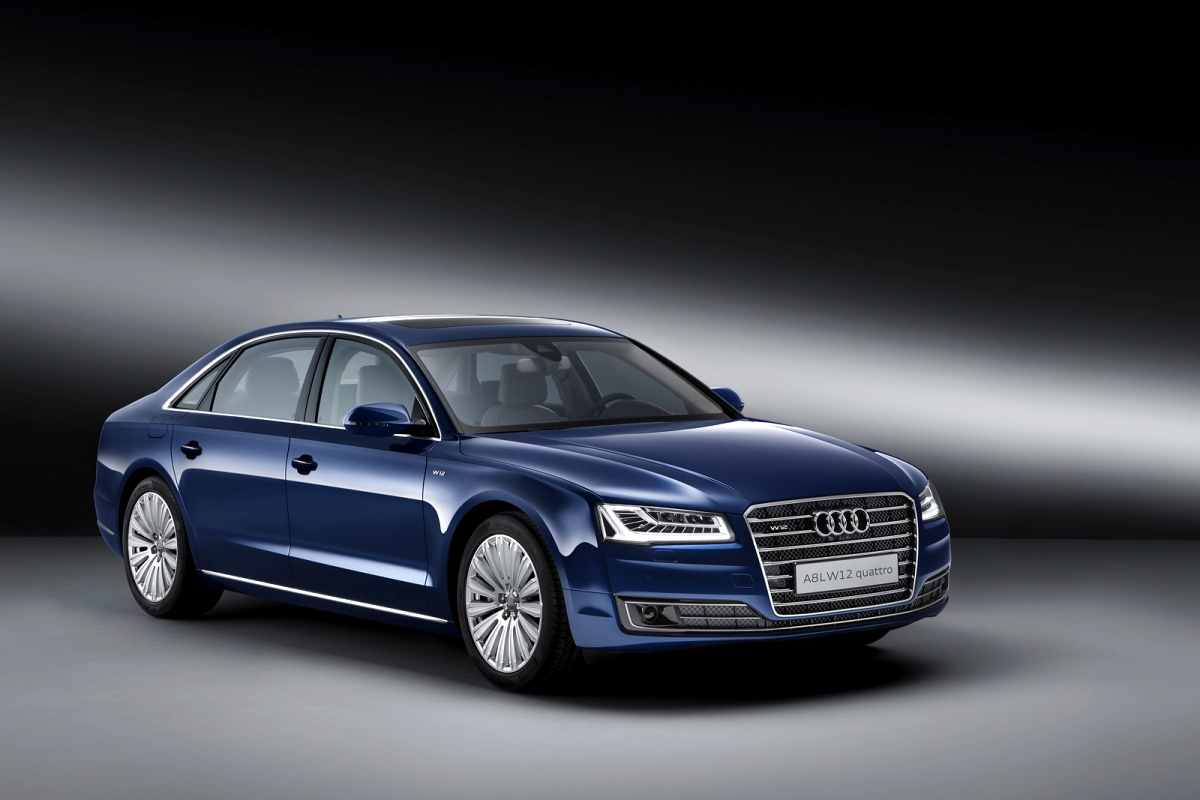 Audi a8 картинки