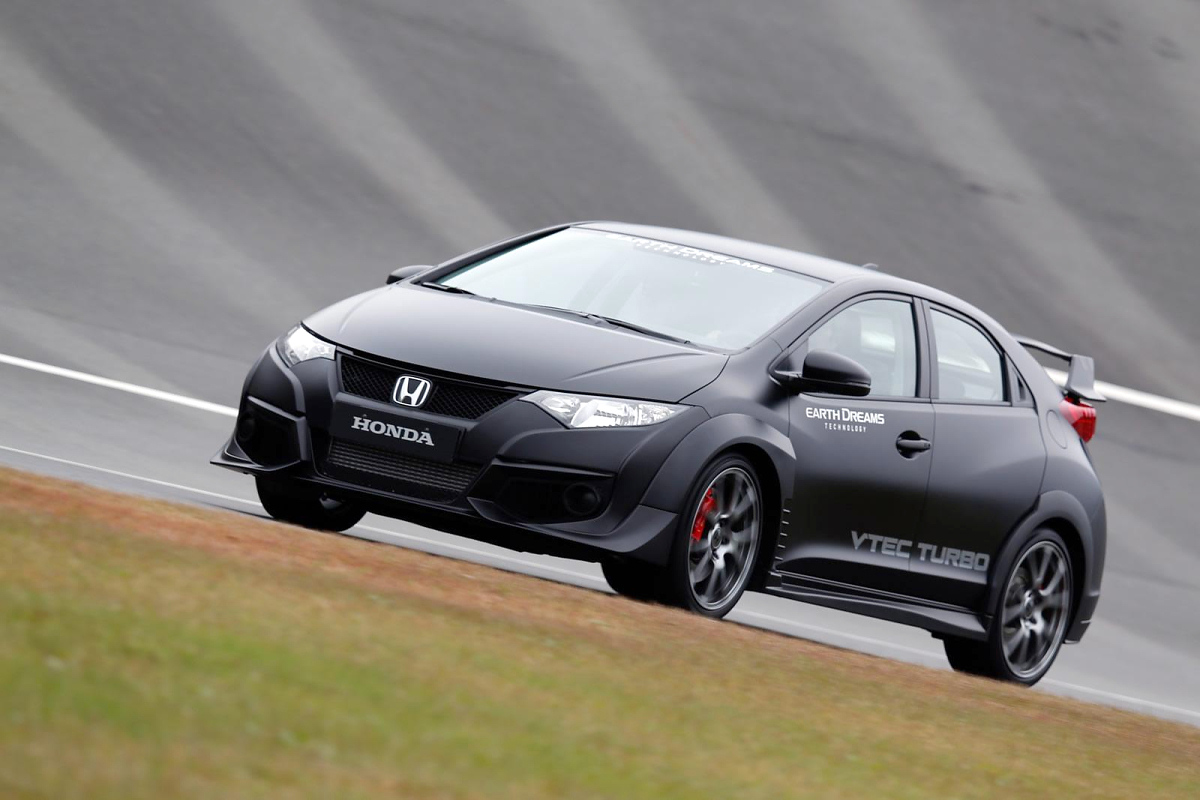 Hot Hatch wide