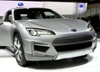 Subaru Cross Sport Design