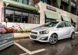 Chevrolet Sonic (Aveo) RS