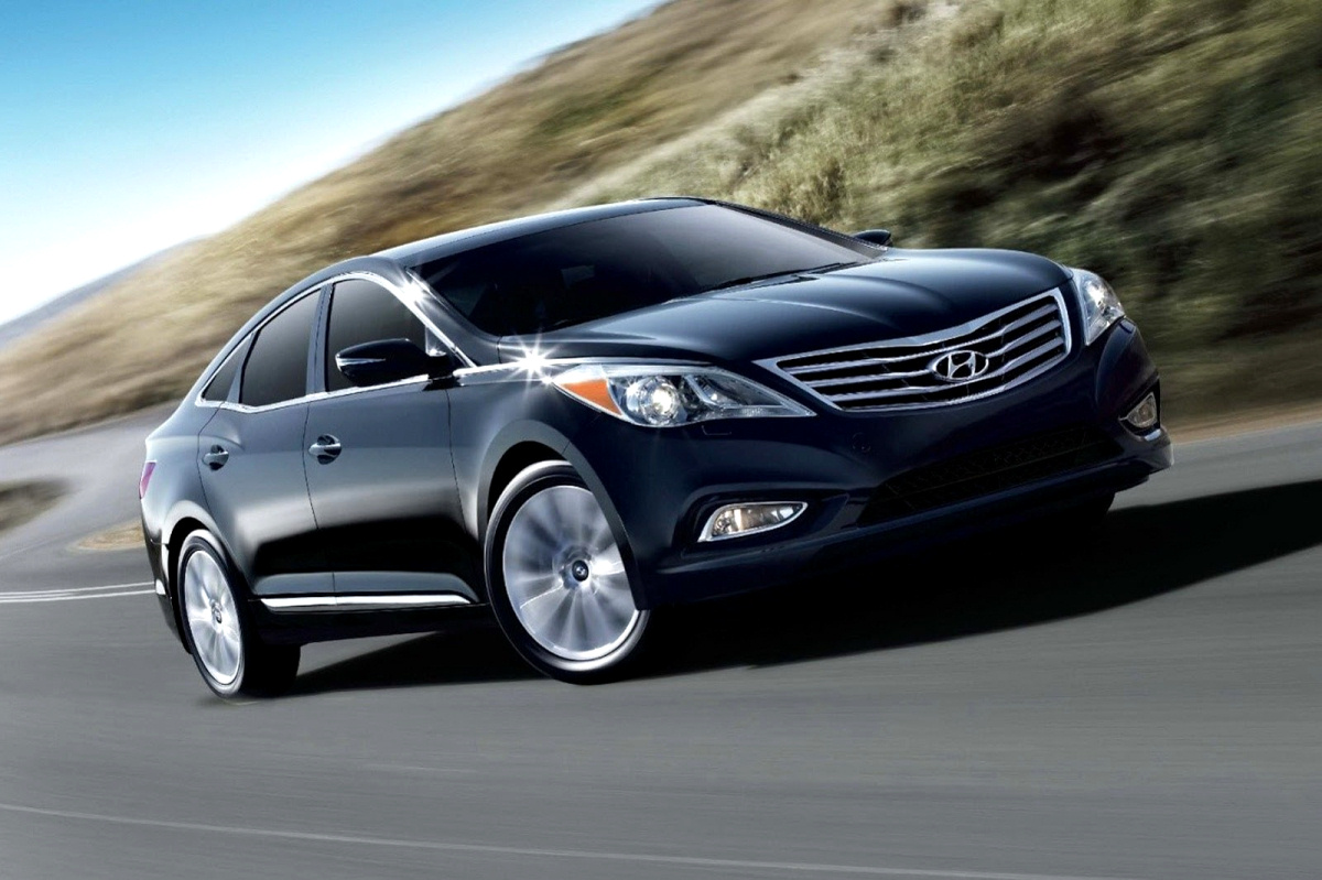 Hyundai Azera 2012