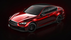 Infiniti Q50 Eau Rouge Concept