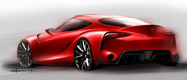 Toyota FT-1 Concept