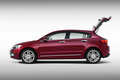 Китайско-израильский хэтчбек Qoros 3 Hatch