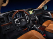 Toyota Land Cruiser 200 Brownstone