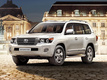 Toyota Land Cruiser 200 Brownstone