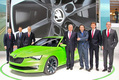 Skoda VisionC Concept