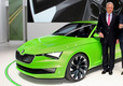 Skoda VisionC Concept