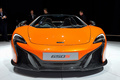 McLaren 650S Coupe and Spider