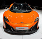 McLaren 650S Coupe and Spider