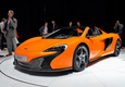 McLaren 650S Coupe and Spider