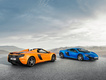 McLaren 650S Coupe and Spider