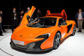 McLaren 650S Coupe and Spider