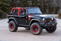 Jeep Wrangler Level Red