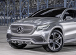 Mercedes-Benz Concept Coupe SUV