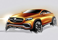 Mercedes-Benz Concept Coupe SUV