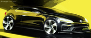 Volkswagen Golf R 400 Concept