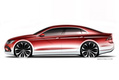 Volkswagen New Midsize Coupe