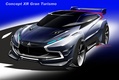 Mitsubishi XR-PHEV Evolution Vision Gran Turismo