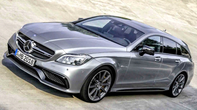Mercedes-Benz CLS 2015 