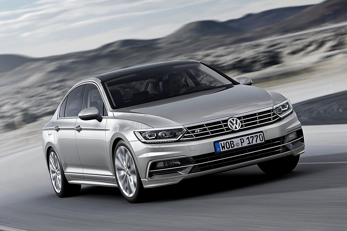 Volkswagen Passat 2016 2 0 TDI