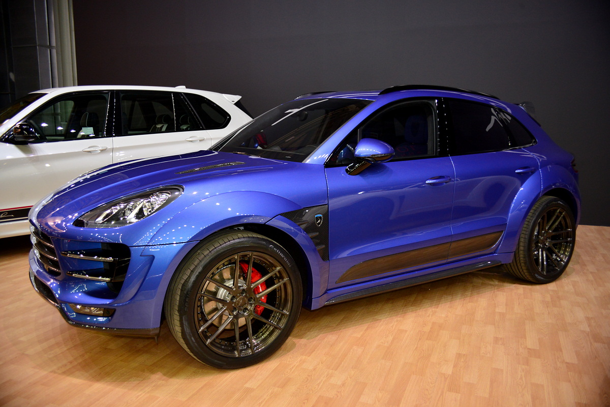 TOPCAR Design акула