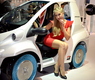 Девушки Московского автосалона-2014