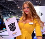 Девушки Московского автосалона-2014
